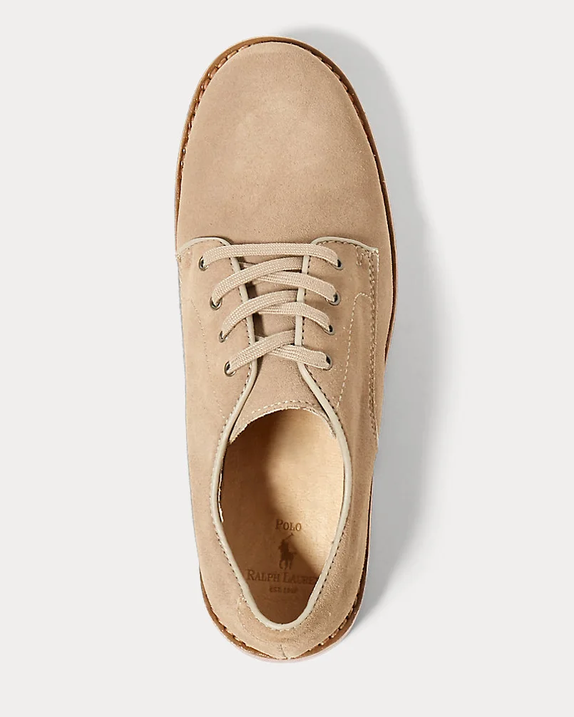 Замшевые оксфорды Ralph Lauren Barton — 3