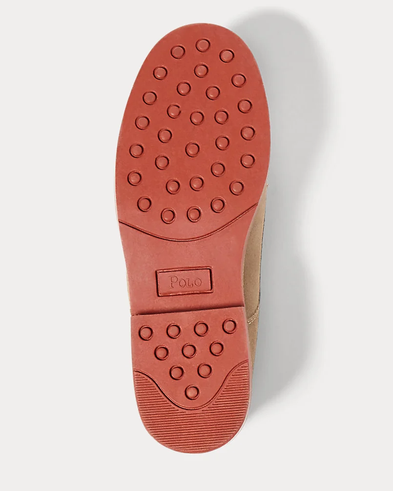 Замшевые оксфорды Ralph Lauren Barton — 4