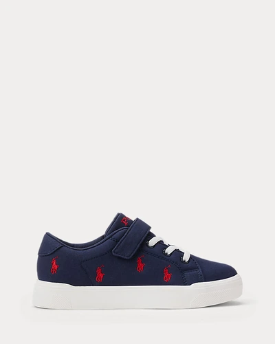 Парусиновые кеды Sutton Polo Pony