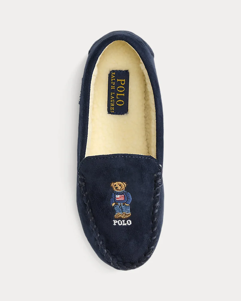 Тапочки Dezi IV с Polo Bear — 4