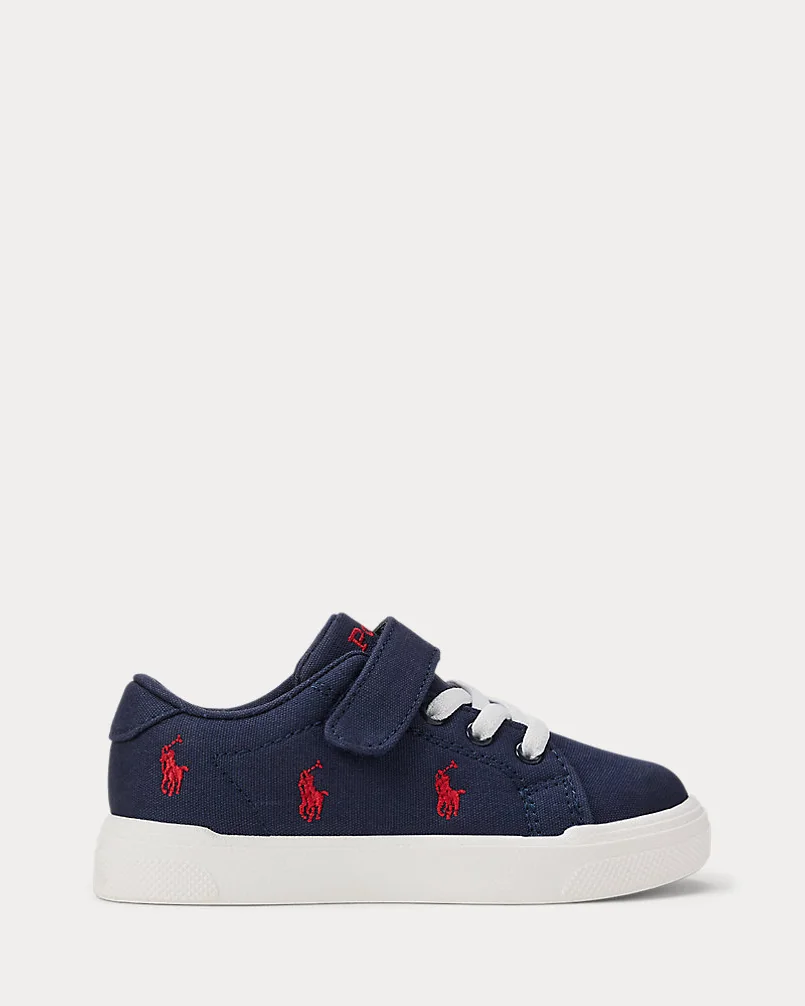 Парусиновые кеды Sutton Polo Pony — 1