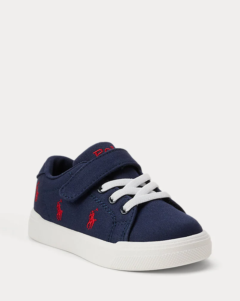 Парусиновые кеды Sutton Polo Pony — 2