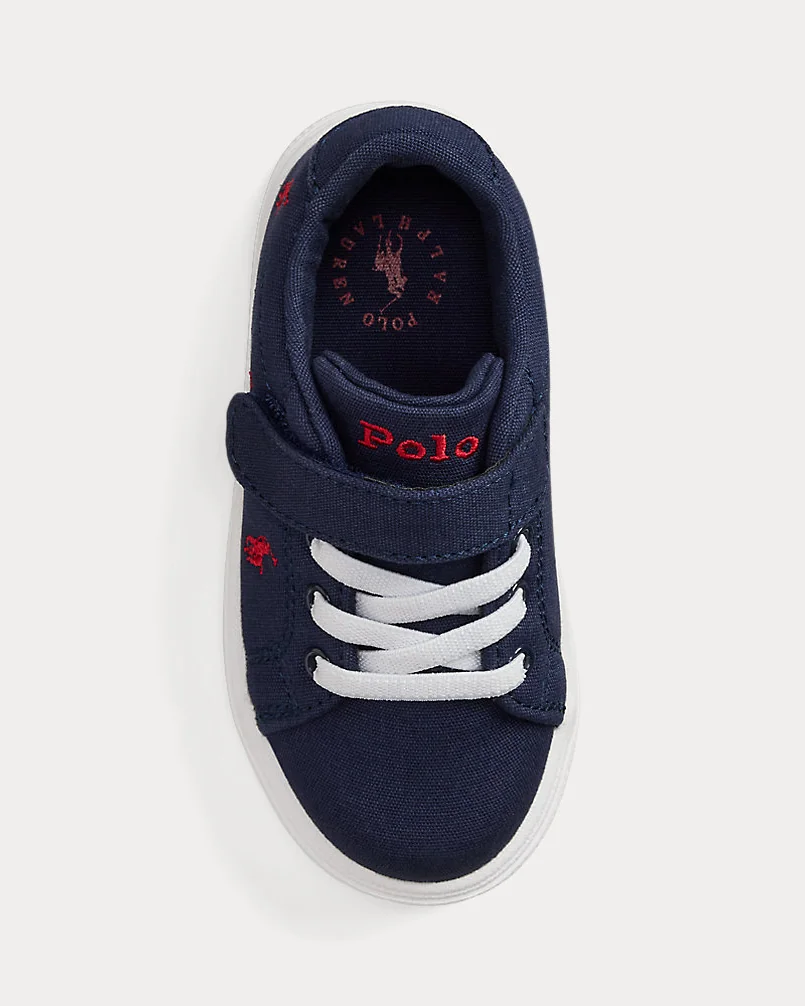 Парусиновые кеды Sutton Polo Pony — 4