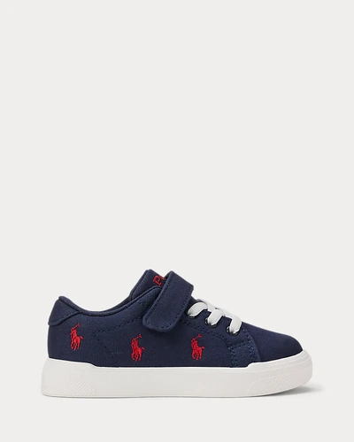 Парусиновые кеды Sutton Polo Pony