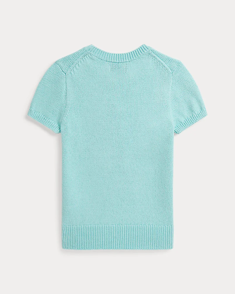 Свитер с коротким рукавом Polo Bear — 3