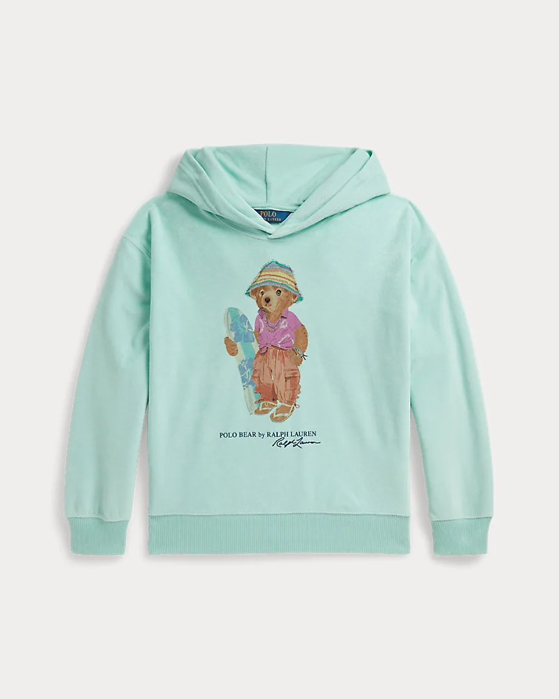 Толстовка с капюшоном Polo Bear из махры — 2