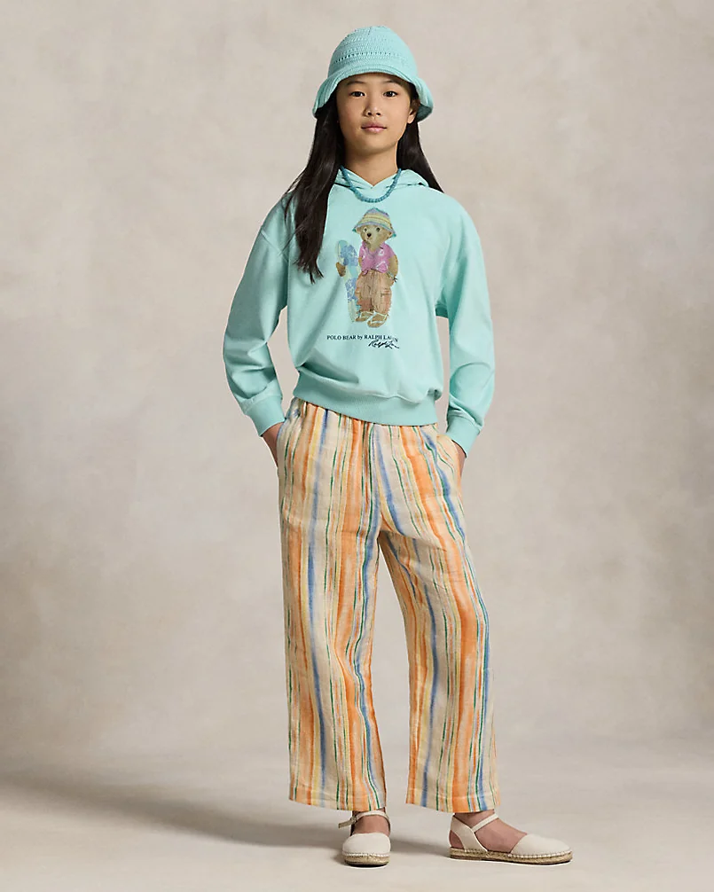Толстовка с капюшоном Polo Bear из махры — 4