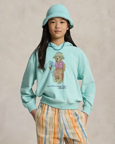 Толстовка с капюшоном Polo Bear из махры