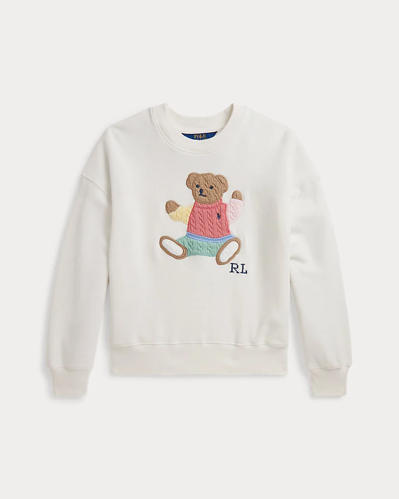 Свитшот Polo Bear из махрового хлопка — 2