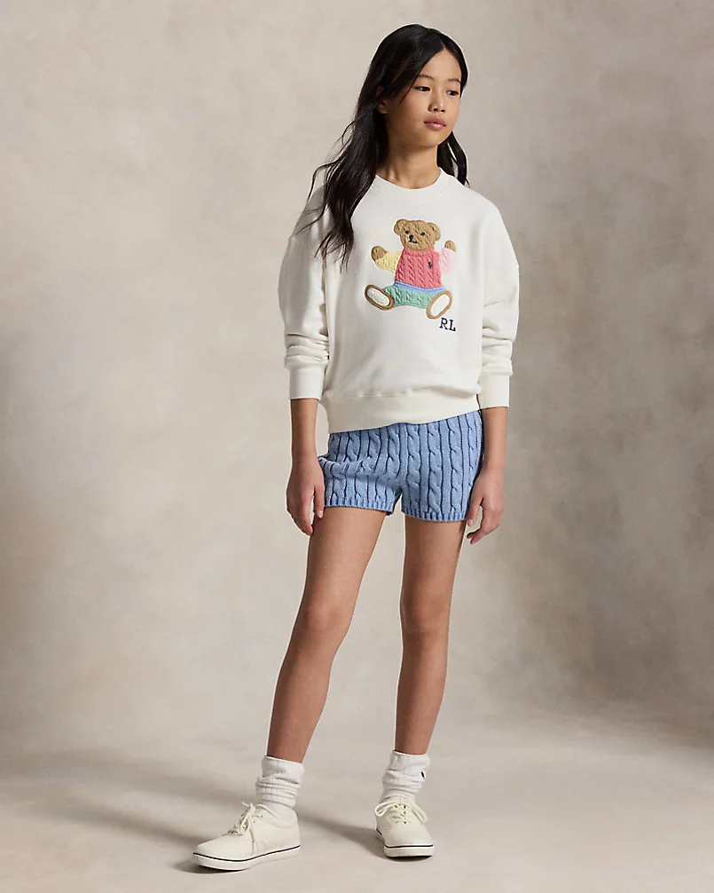 Свитшот Polo Bear из махрового хлопка — 4