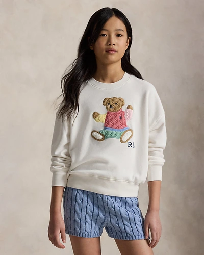 Свитшот Polo Bear из махрового хлопка