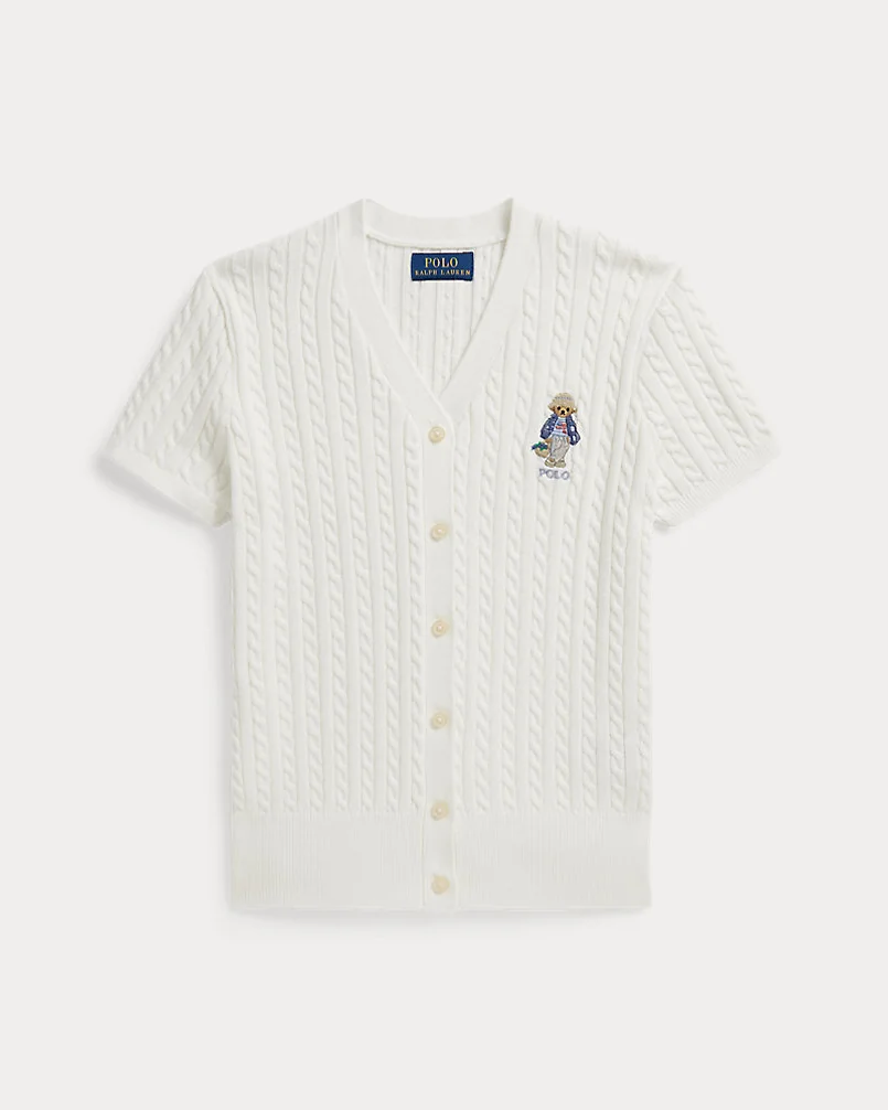 Кардиган Polo Bear с V-образным вырезом — 2