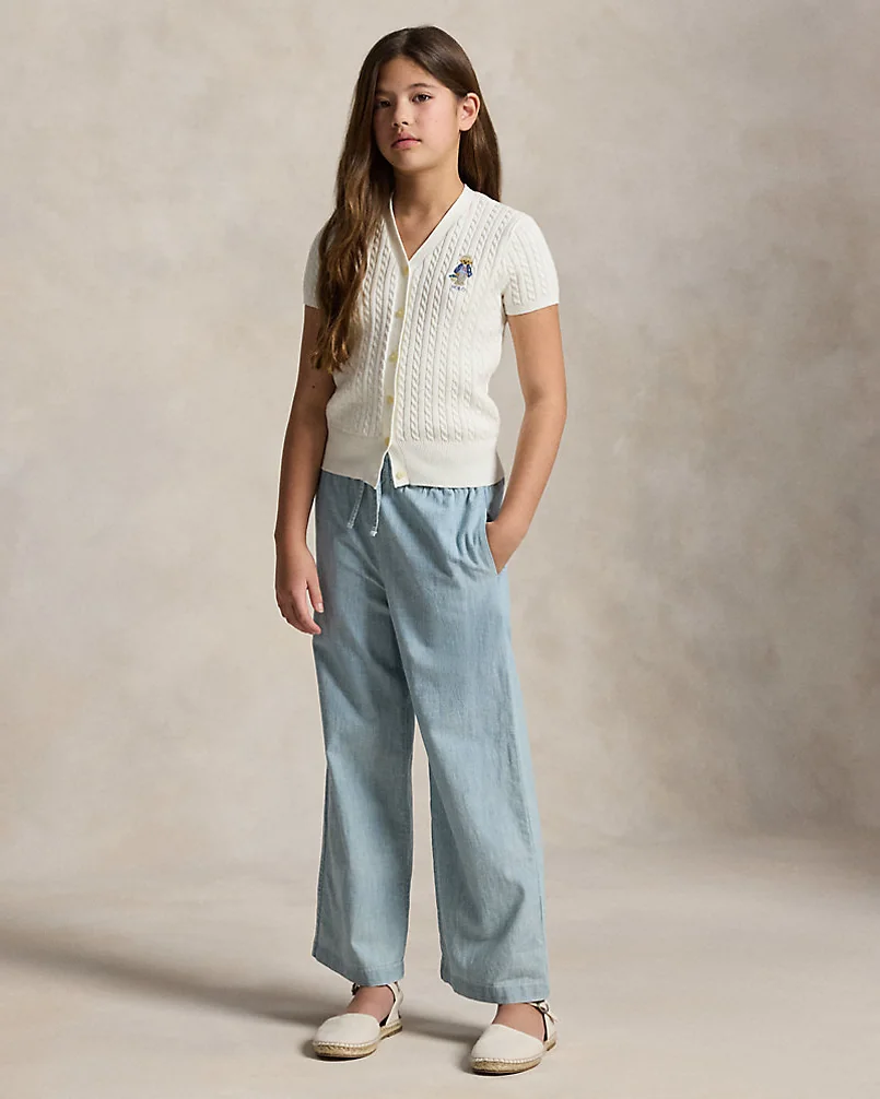Кардиган Polo Bear с V-образным вырезом — 6