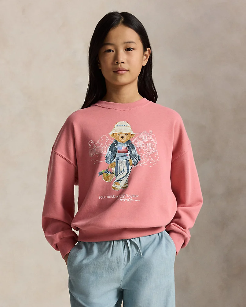 Свитшот Polo Bear из махры — 1
