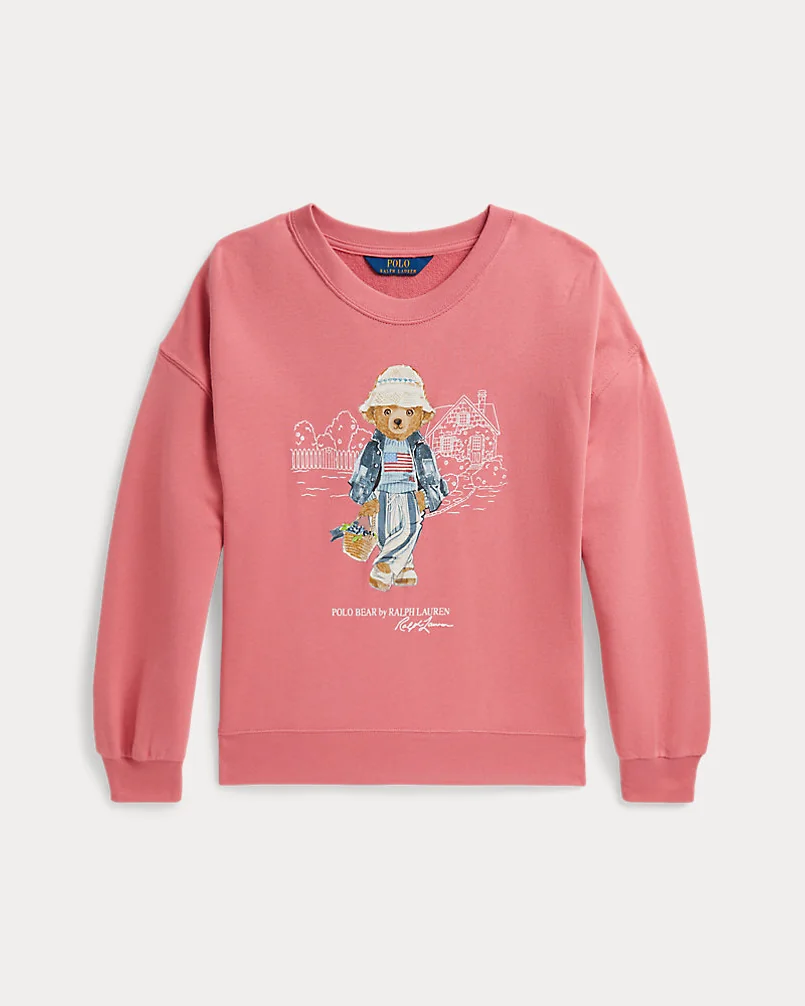 Свитшот Polo Bear из махры — 2