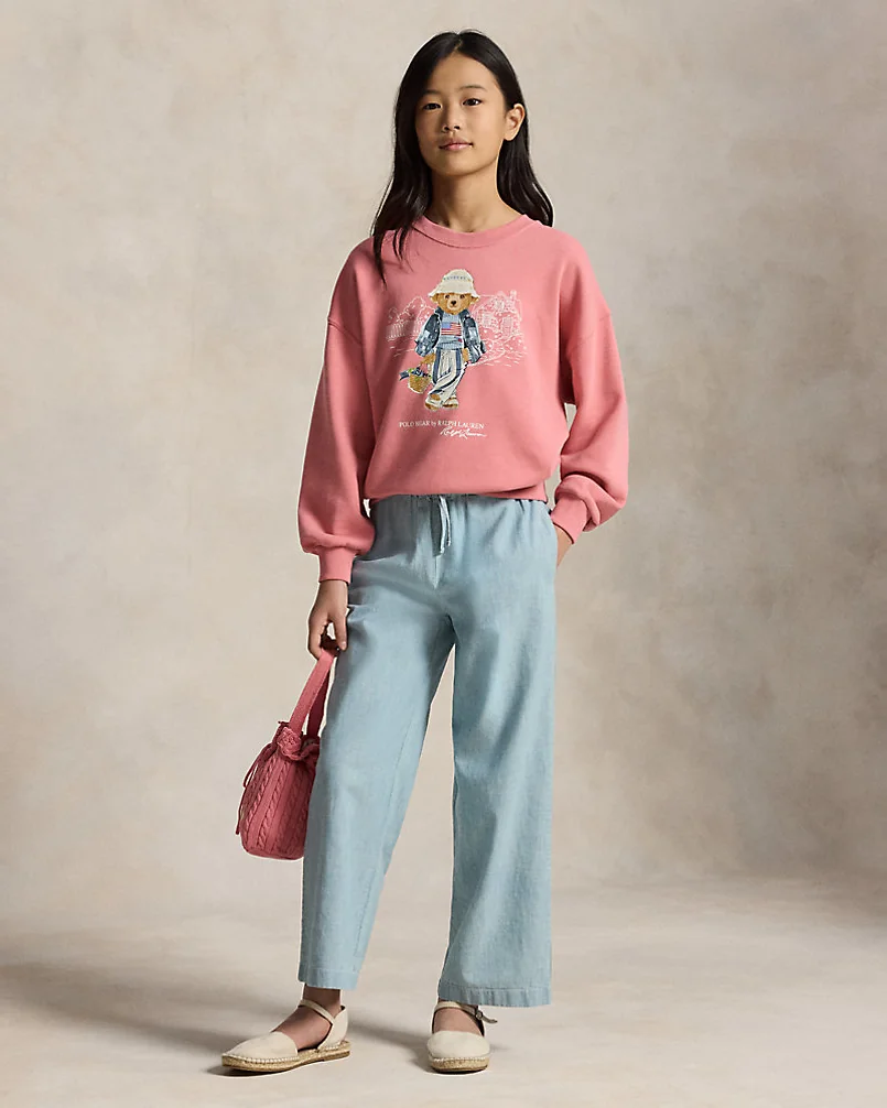 Свитшот Polo Bear из махры — 4