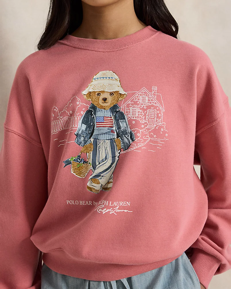 Свитшот Polo Bear из махры — 5