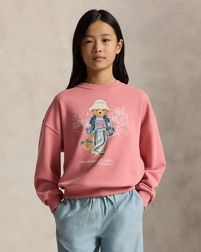 Свитшот Polo Bear из махры