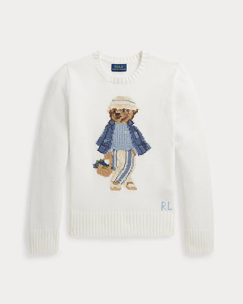 Свитер Polo Bear из хлопка — 2