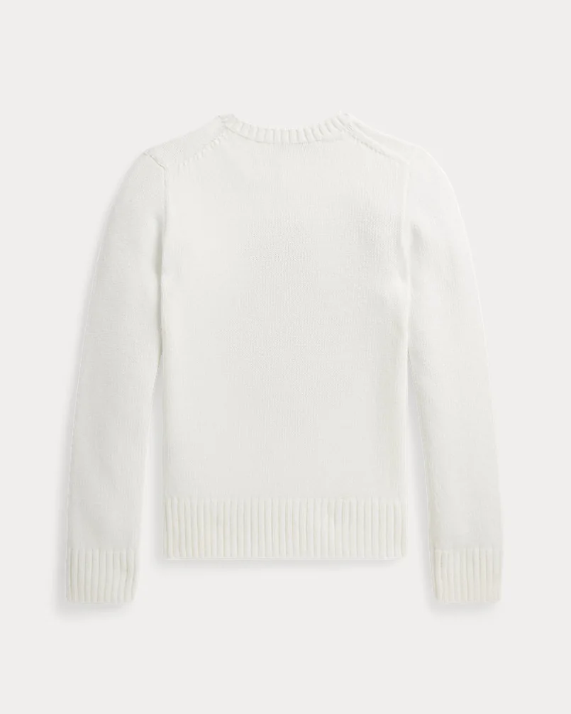 Свитер Polo Bear из хлопка — 3