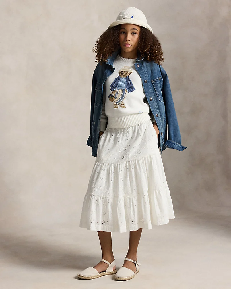 Свитер Polo Bear из хлопка — 4