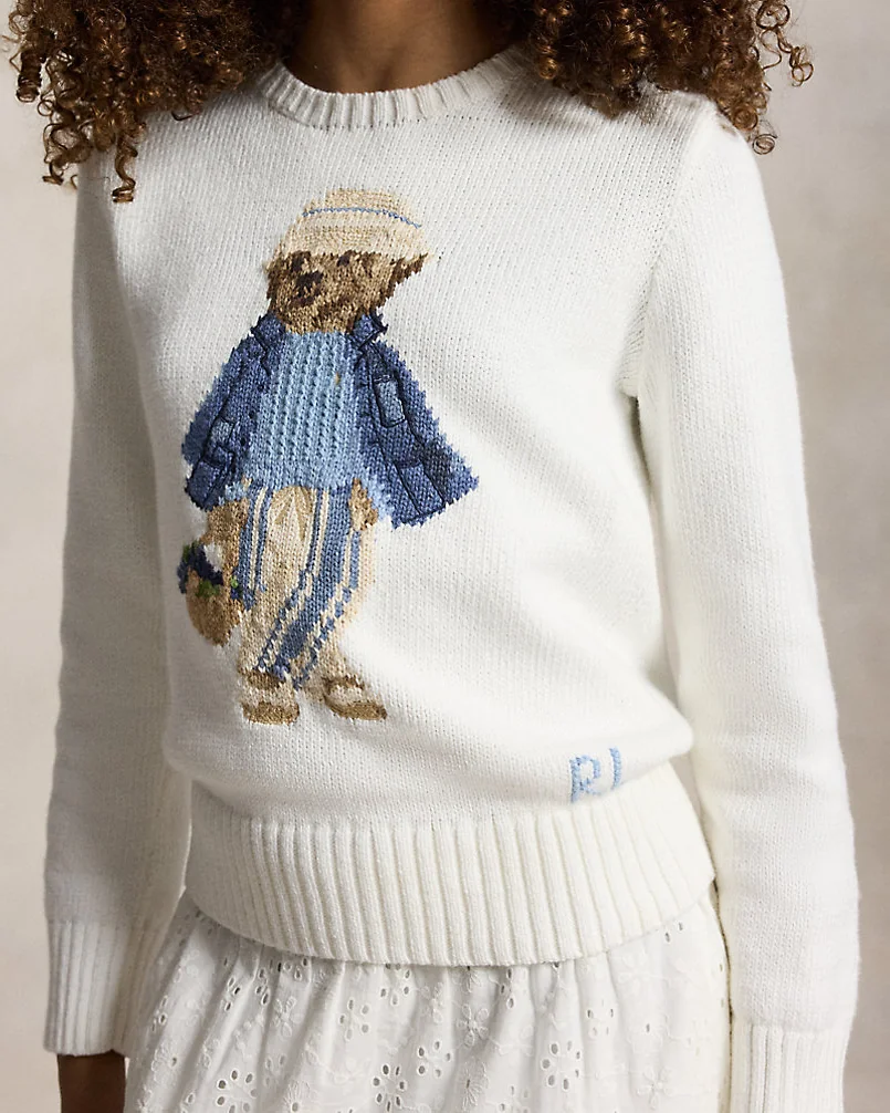 Свитер Polo Bear из хлопка — 5
