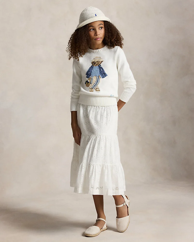 Свитер Polo Bear из хлопка — 6