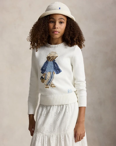 Свитер Polo Bear из хлопка