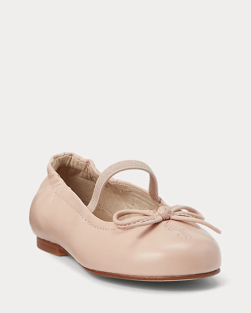Кожаные балетки Ralph Lauren Pony — 2