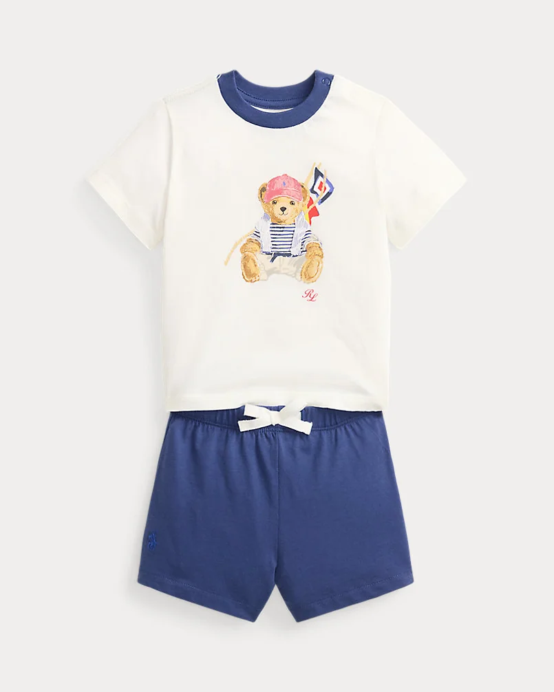 Комплект футболка и шорты Polo Bear — 1