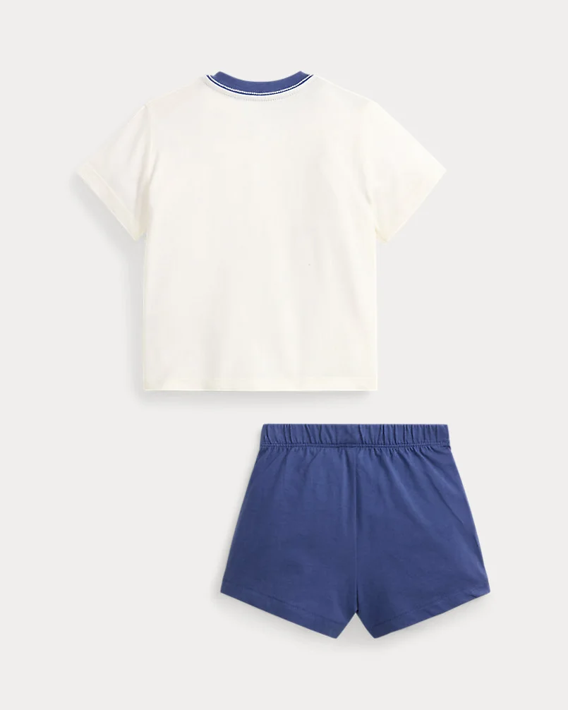 Комплект футболка и шорты Polo Bear — 2