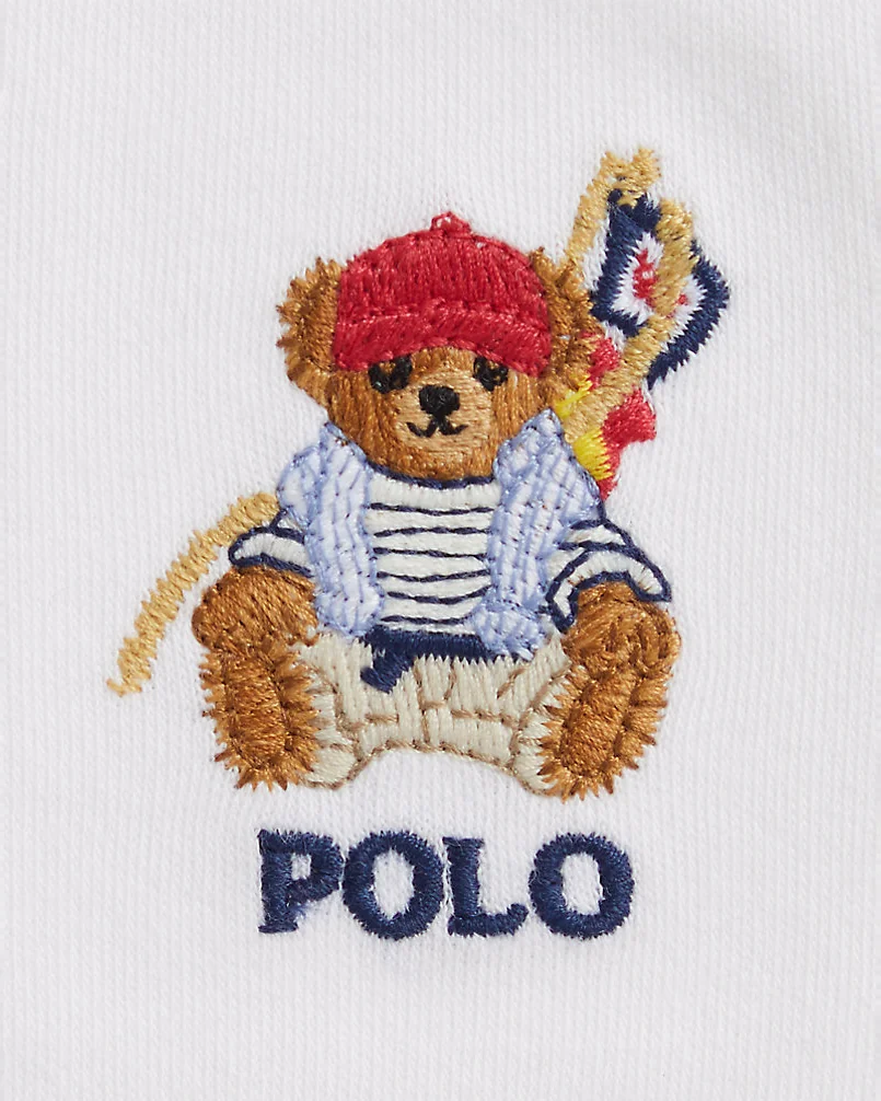 Комплект поло и шорты с мишкой Polo Bear — 3