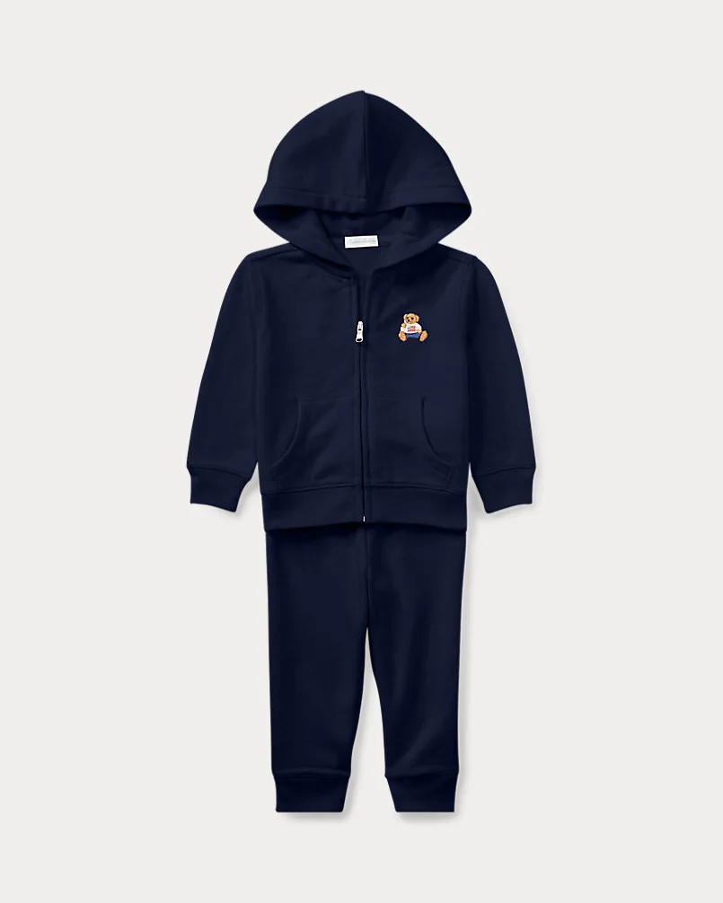 Комплект худи и брюки Polo Bear — 1