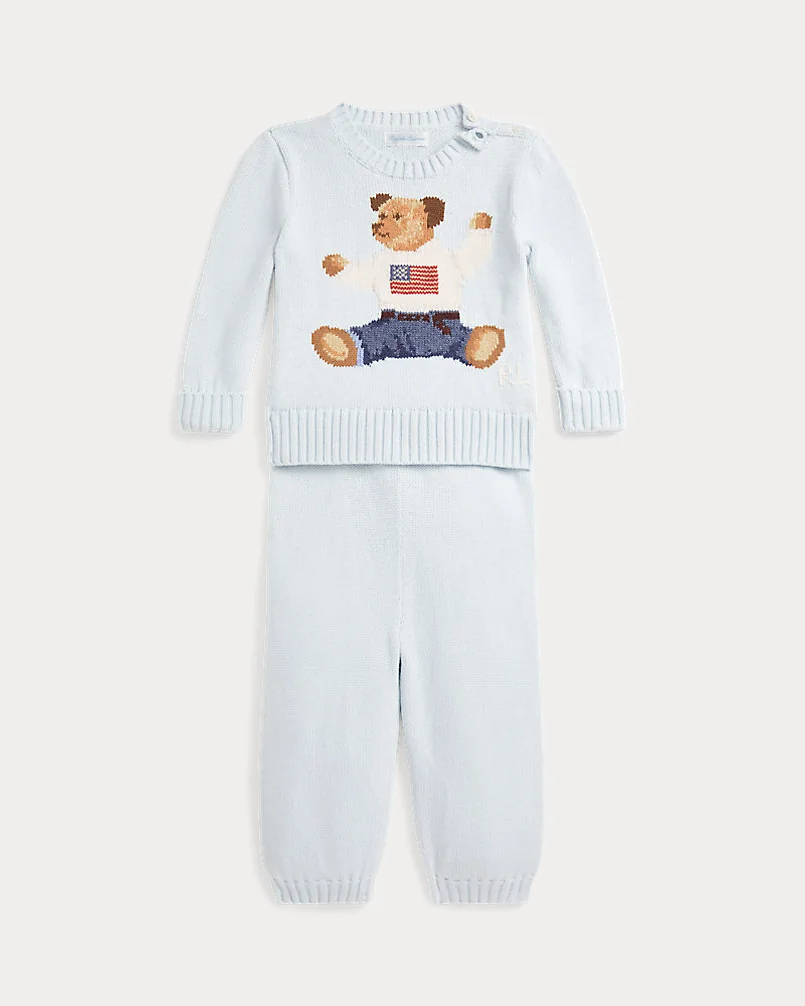Комплект свитер и брюки Polo Bear — 1
