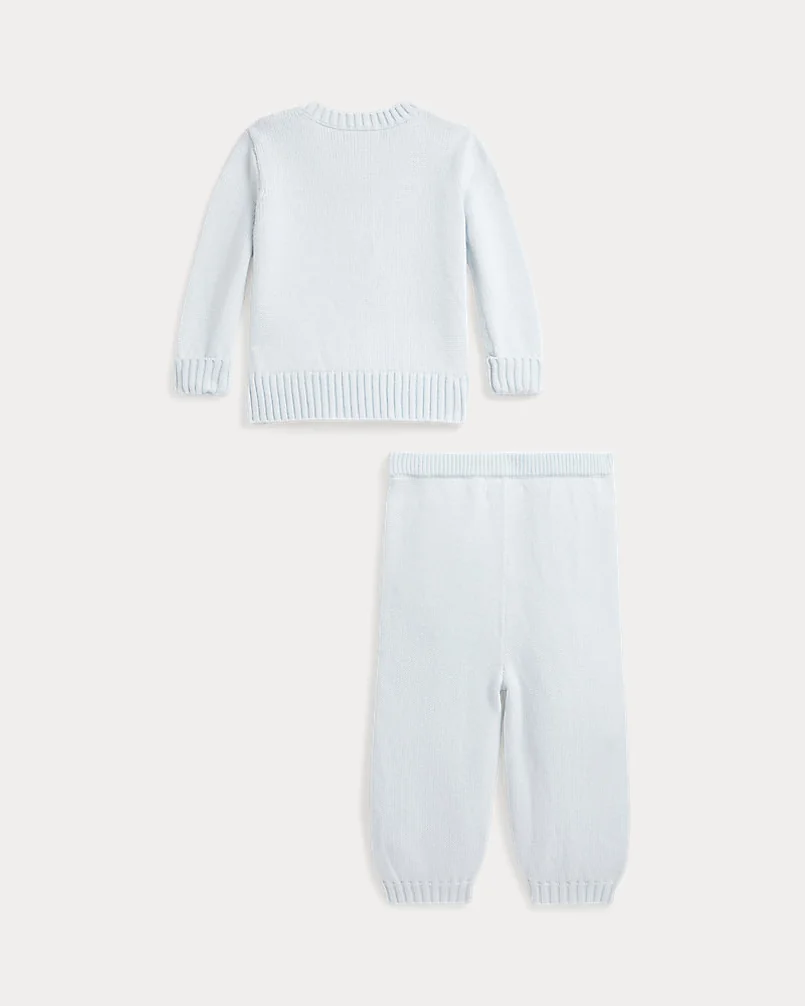 Комплект свитер и брюки Polo Bear — 2