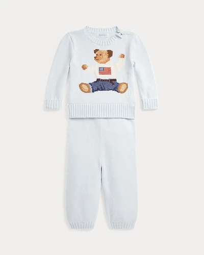 Комплект свитер и брюки Polo Bear