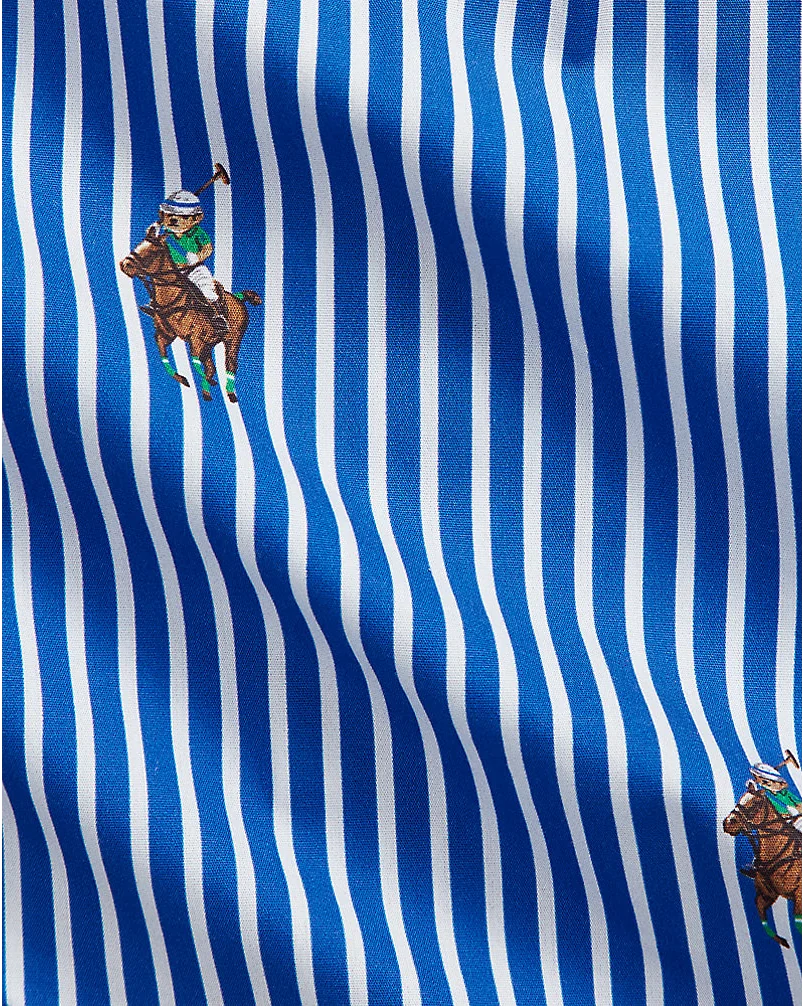 Комплект рубашка и брюки Polo Bear в полоску — 3