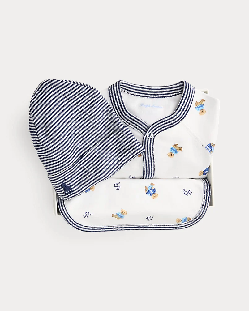 Подарочный набор Polo Bear 3 предмета — 1