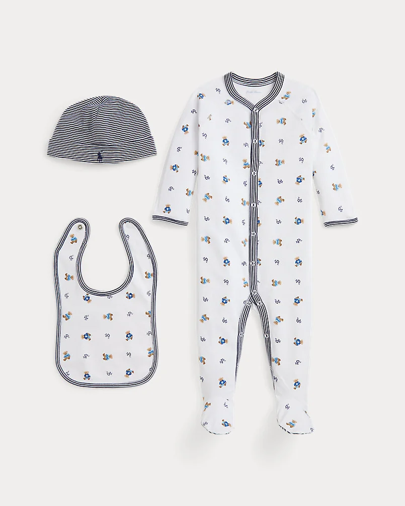 Подарочный набор Polo Bear 3 предмета — 2