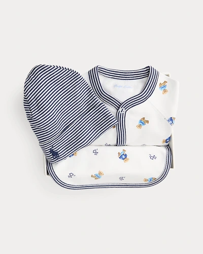 Подарочный набор Polo Bear 3 предмета