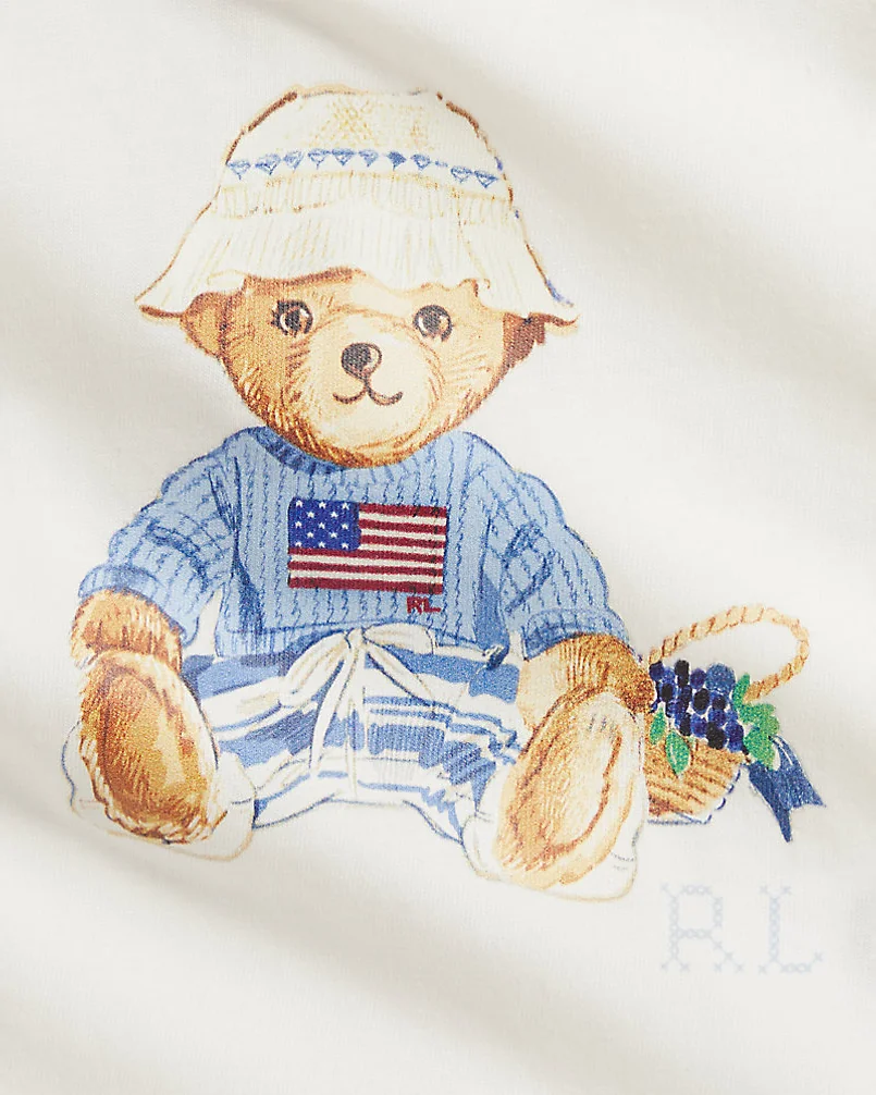 Комплект из футболки Polo Bear и шорт — 4