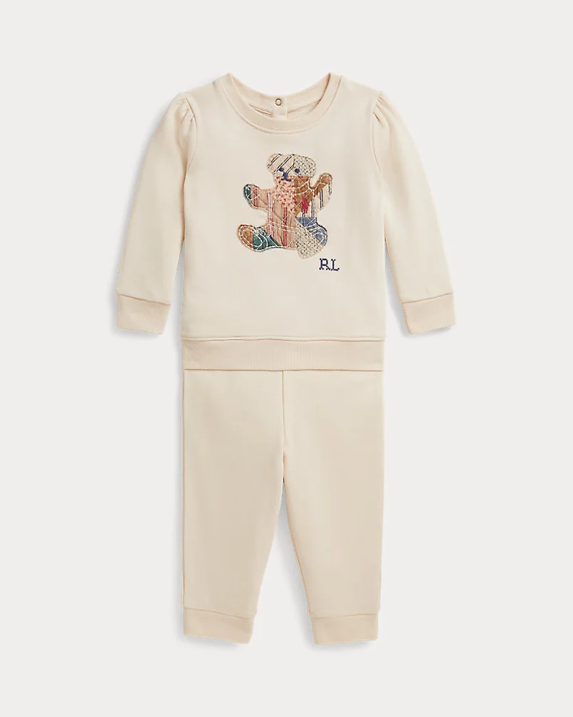 Комплект свитшот и брюки с мишкой Polo — 1