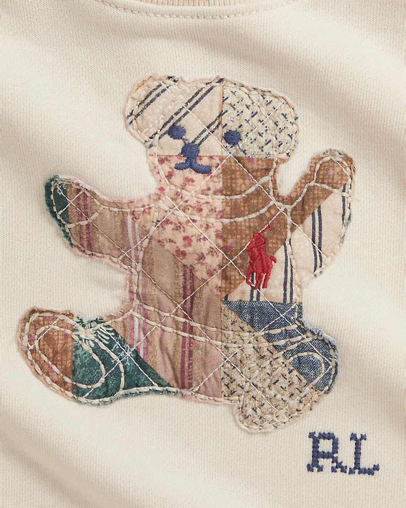 Комплект свитшот и брюки с мишкой Polo — 3