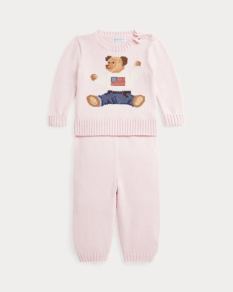 Комплект свитер и брюки Polo Bear — 1