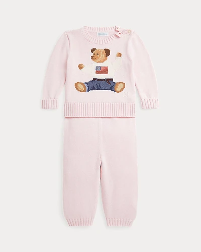Комплект свитер и брюки Polo Bear