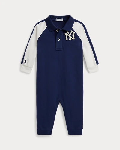 Детский хлопковый комбинезон Yankees