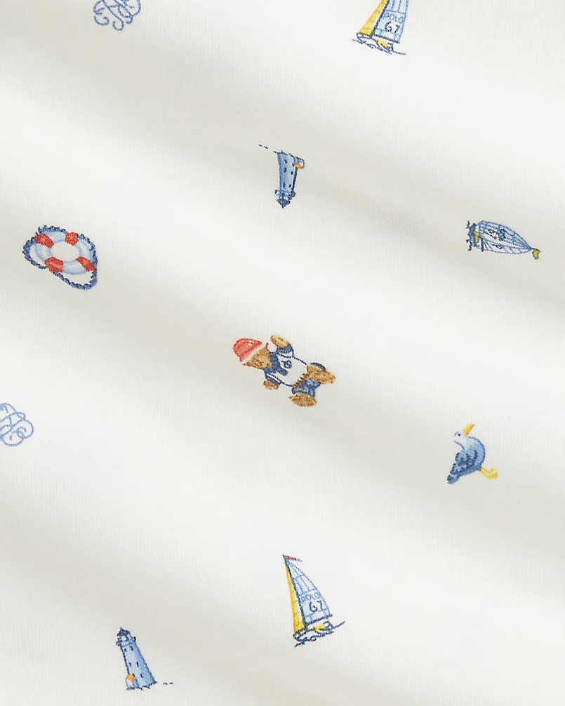 Хлопковый подарочный набор Polo Bear из 6 предметов — 3