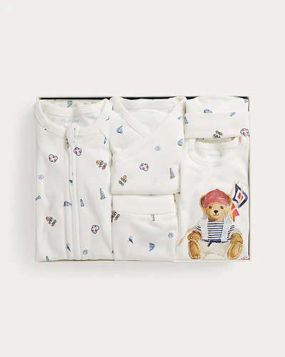 Хлопковый подарочный набор Polo Bear из 6 предметов