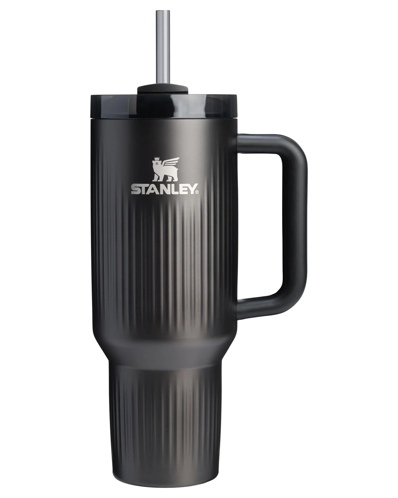 Stanley Quencher H2.0 термос-кружка 40 oz — черный