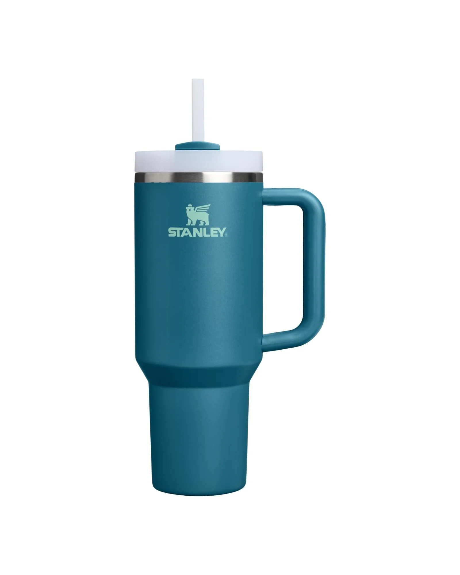 Термокружка Stanley Quencher H2.0 40 oz Прибрежный бирюзовый Teal — 1